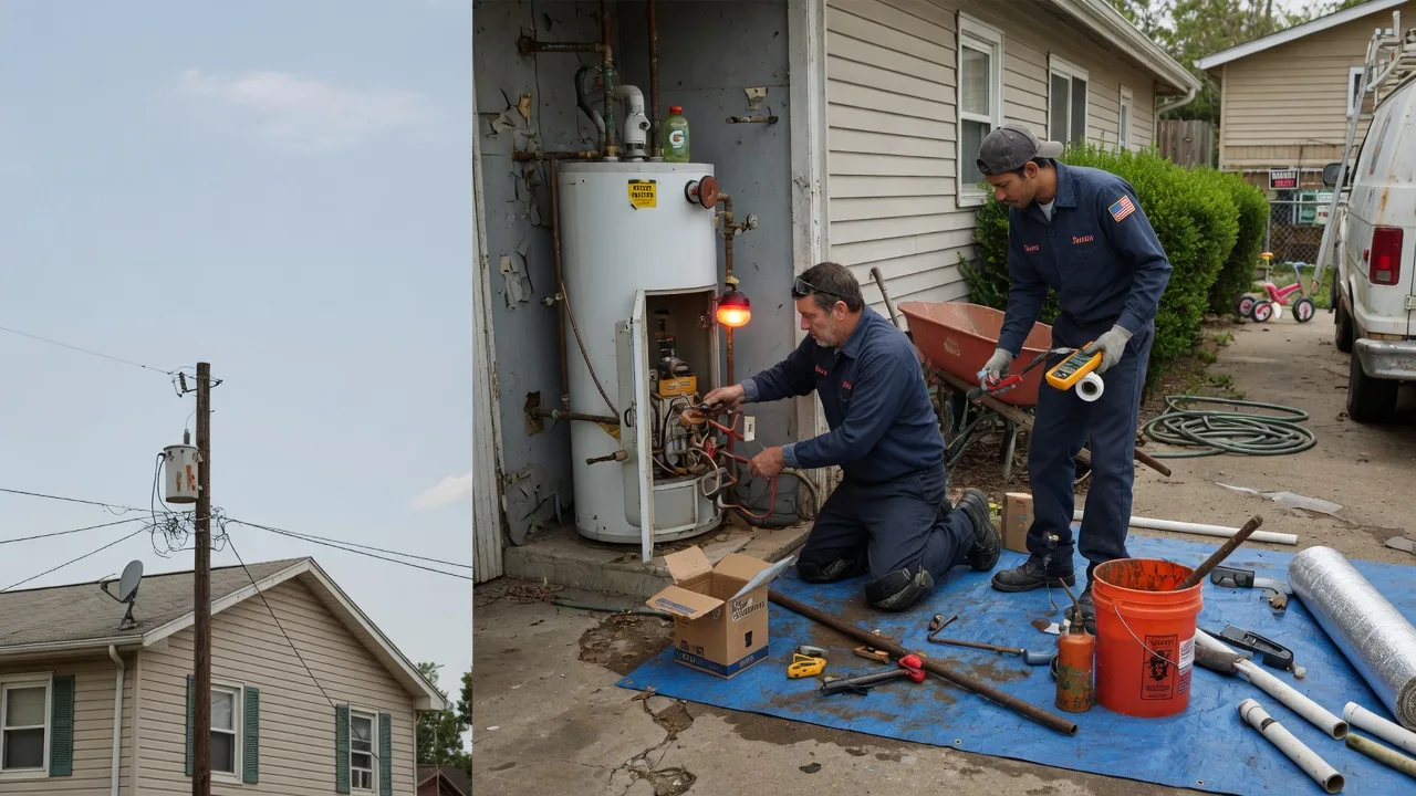 Leak Detection in Sanborn, IA near me